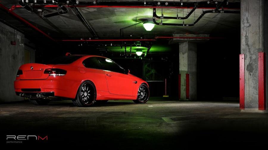  BMW M3 Agitator by RENM Performance 2010 года  (фото 5 из 9)